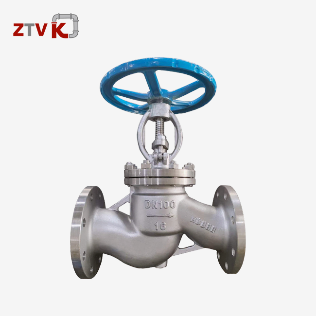 Stainless steel stop valve
